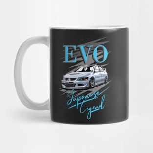 Lancer Evolution-Evo 8 jdm legend Mug